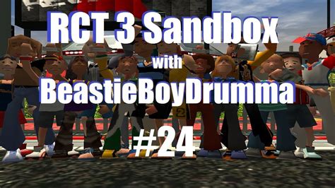 Lets Play Rollercoaster Tycoon 3 Sandbox Part 24 Youtube