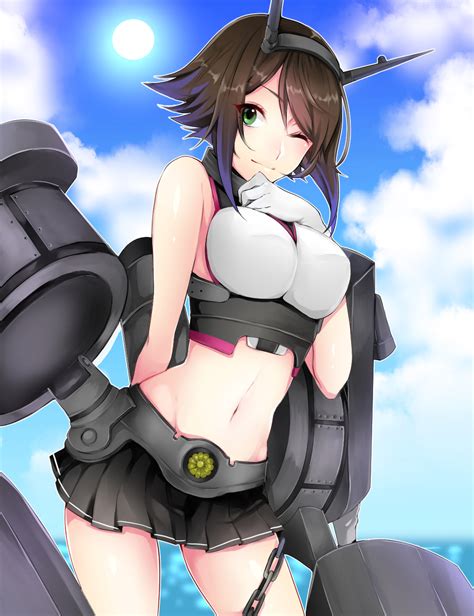 Mutsu Kantai Collection Image By Pixiv Id 14887896 1987076