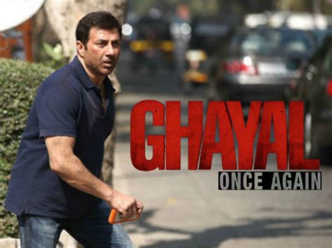 Ghayal Once Again Movie Review And Rating Starring Sunny Deol Filmibeat