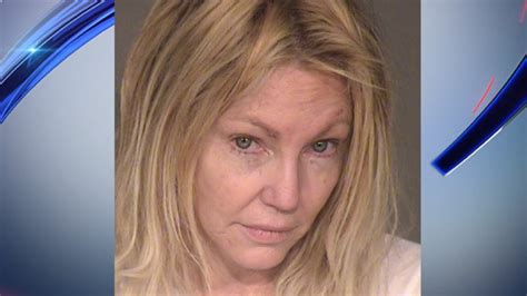 Actress Heather Locklear Arrested For Alleged Domestic Violence