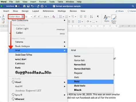How To Quickly Format Basic Text Styles In Microsoft Word Documents 2023