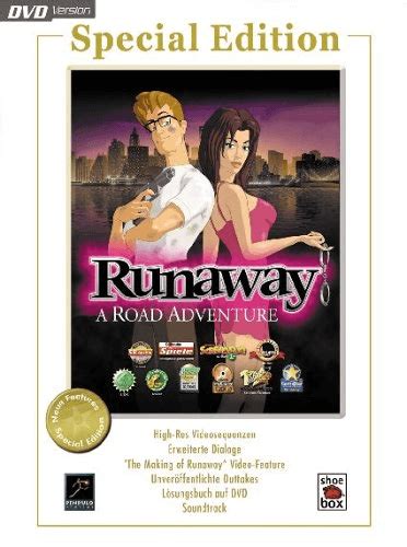 Buy Runaway A Road Adventure For Windows Retroplace