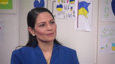 Shamed Priti Patel Apologises As Just 1200 Homes For Ukraine Refugees
