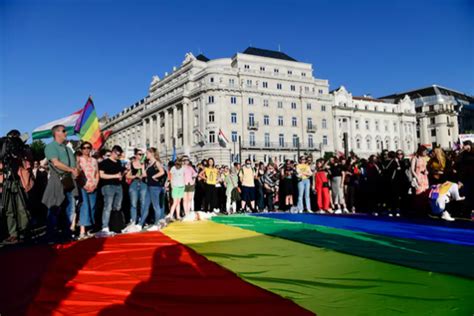 Hungary Passes Anti Lgbt Law During Pride Month