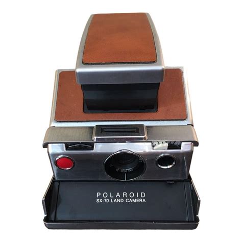 Polaroid Land Camera By Edwin H Land 1972 In 2021 Camera Best Film