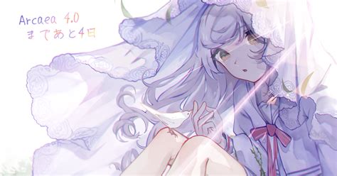 Arcaea Hikari Arcaea Arcaea最終章、ver 40カウントダウンイラスト July 3rd