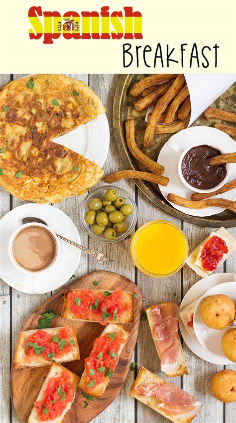 Cinco de mayo (spanish for fifth of may) is a celebration held on may 5. Spanish Breakfast - Breakfast Around the World #6