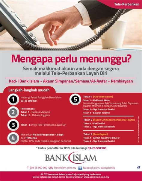 Pastikan anda membaca dan memahami term of service yang dinyatakan. Bank Islam Setia Alam, Commercial Bank in Shah Alam