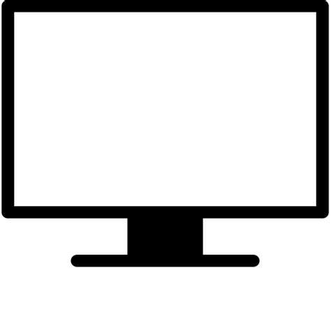 Monitor Icon Png