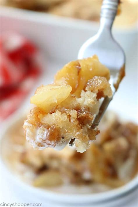You could swap other sweet apples, such as gala or fuji, for the honeycrisps. Apple Cobbler - CincyShopper