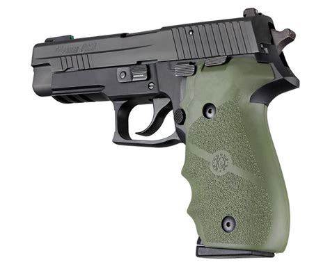 Hogue Automatic Sig Sauer P226 9mm And 40 Cal Grip Od Green 26001