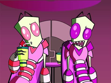 The Almighty Tallest Invader Zim Invader Zim Characters Cartoons Comics