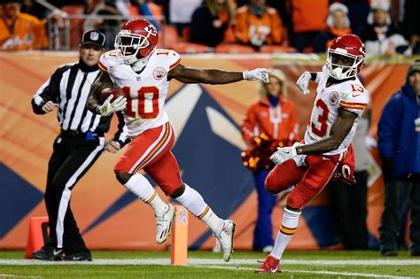 Broncos Vs Chiefs 2016 Final Score And Highlights From Kansas Citys Big