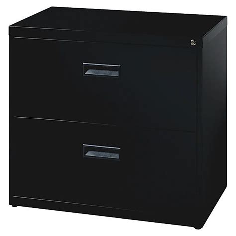 It is a bit flimsy and is by no means intended for heavy office duty, but if you plan to. Realspace SOHO Steel Lateral File Cabinet 2 Drawer 27 34 H ...