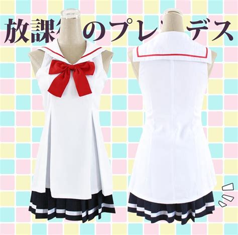 Two Dimensions Japanese College Sailor Uniform Daily Fresh And Sweet