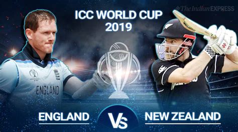 World Cup 2019 England Vs New Zealand Highlights England Beat New