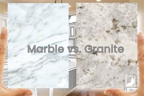 The Difference Between Marble And Granite Granite Guy