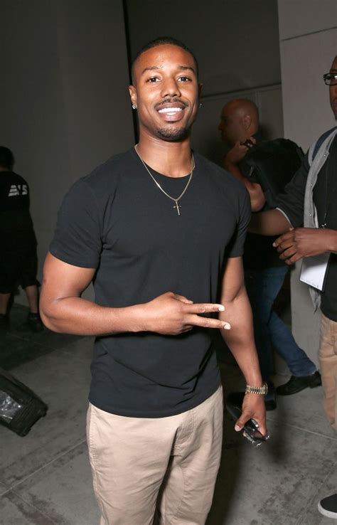 The Hottest Celebs Out About Micheal B Jordan Michael B Jordan Michael Bakari Jordan