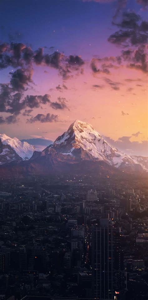 City Mountain Iphone Wallpaper Hd Iphone Wallpapers