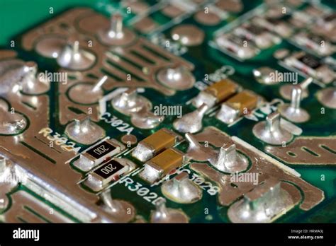 Pcb Surface Mount Components Hi Res Stock Photography And Images Alamy