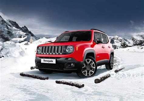 Fiche Technique Jeep Renegade 20 Multijet 120 Bu Aspen 2018