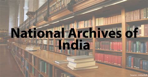 Image 2 National Archives Of India What After College