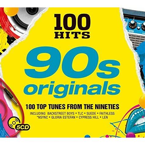 Various Artists 100 Hits 90s Originals Various Cd
