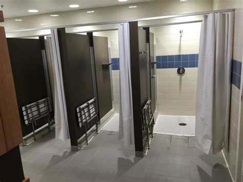 Fitness Center Bathroom And Shower Room Renovation John Cecil