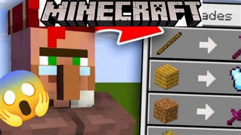 Minecraft Villagers Op Trade Speedrun In 800minutes Villager Trades Op Item Youtube