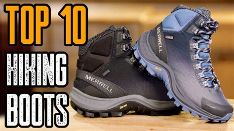 Top 10 Best Hiking Shoes And Boots 2020 Merrell Shoes Youtube