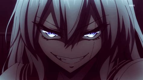 Psycho Anime Girl Evil Smile Dibandingkan