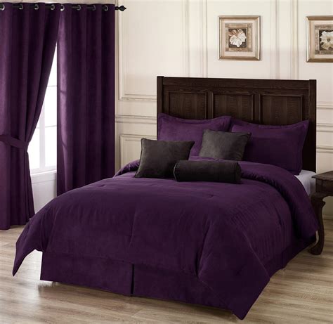 See more ideas about purple bedrooms, purple bedroom, purple bedding. Purple Bedspreads and Comforters