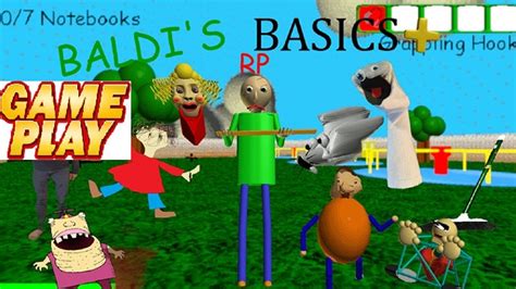 Baldis Basics Plus Gameplay 🎮 Early Access Pc Juegapepeyito