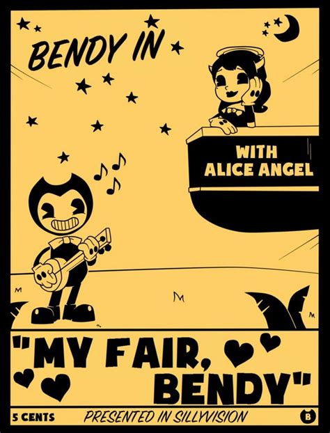 Pin By 𝐶𝐻𝐸𝑅𝐼 𝙇𝙐𝙈𝙄 On Ship That I Love Bendy And The Ink Machine The
