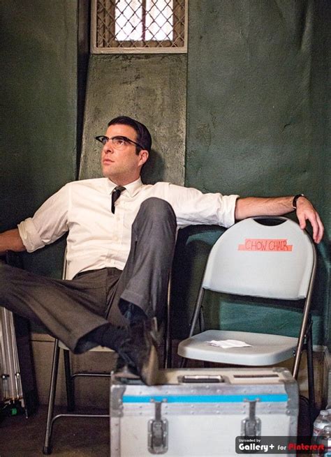 Zachary Quinto American Horror Story Asylum I Loved His Glasses So Much I Got Myself A Pair