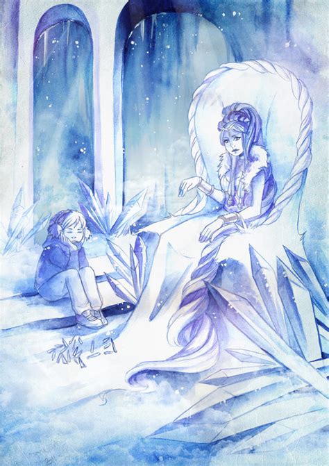 Snow Queen By Utenaxchan
