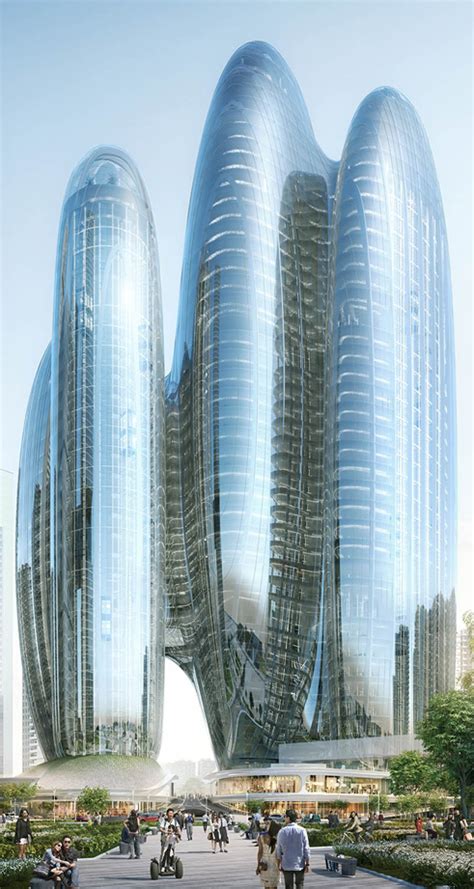 Zaha Hadid Architects Highlike