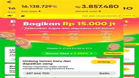 Agar lebih meyakinkan lagi aplikasi ini terpercaya apa tidak, mari kita lihat lagi lebih dalam diantaranya. Snack Video Aplikasi Penghasil Uang di Tahun 2021, Berikut ...