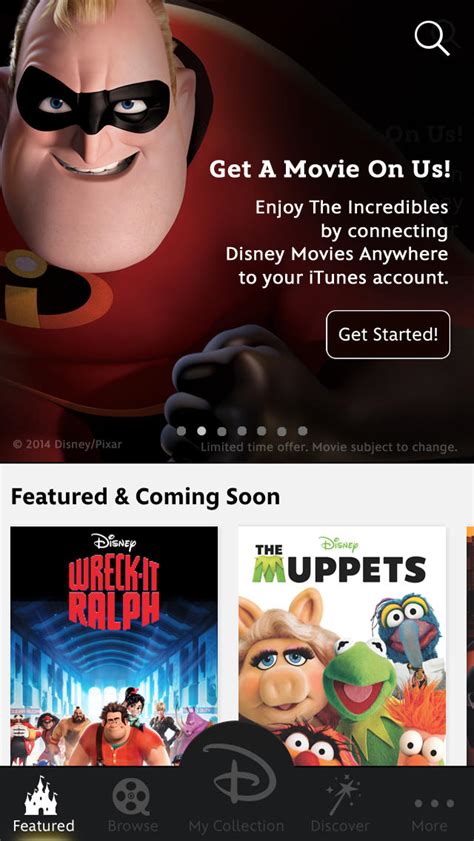 Disney plus has arrived with hundreds of movies and tv series to stream on your android or ios devices. Disney Movies Anywhere App Now Lets You Pause and Resume ...