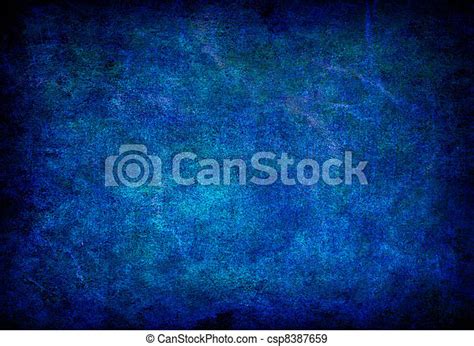 Dark Blue Abstract Grunge Texture Background Abstract Grunge Texture