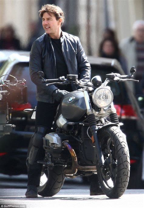 Tom Cruise Mission Impossible Motorcycle