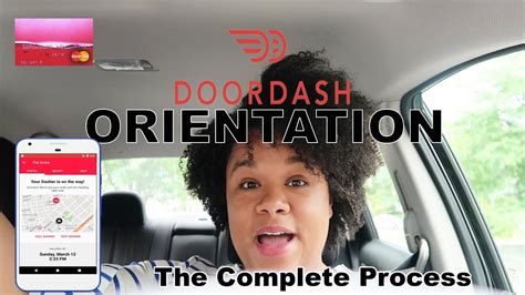 Adding and deleting a credit card on the. Doordash Driver Orientation - Showing my Red Card - YouTube