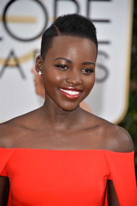 Lupita Nyong O Hair By Ted Gibson Interview Popsugar Beauty
