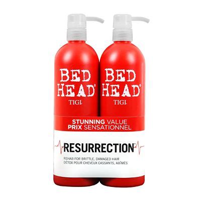 Bed Head By Tigi Urban Antidotes Resurrection Shampoo And Conditioner