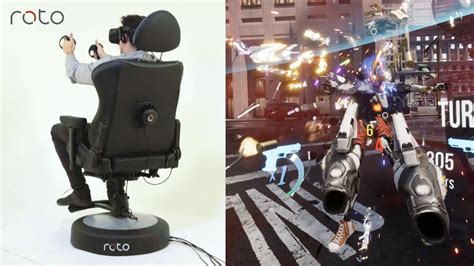 Roto Vr Shipping Now Game Changing Vr Chair Set To Revolutionise The