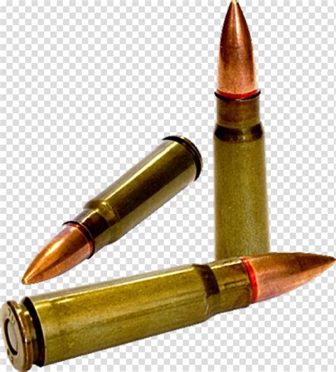 Bullet Rimfire Ammunition Firearm Shell Bullets Transparent Background