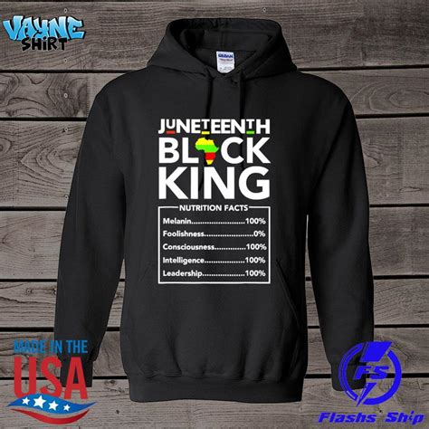 Shop top fashion brands clothing, shoes & jewelry at ✓ free delivery and. Vayneshirt - Official Juneteenth black king nutrition ...