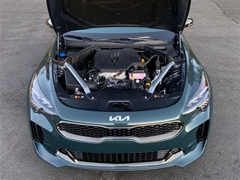 2022 Kia Stinger Gt Line Review Update