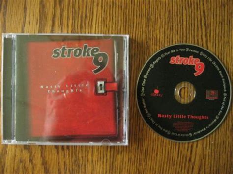 Stroke 9 Cd 1999 Nasty Little Thoughts Ex Cherry Universal Ud 53157 601215315721 Ebay
