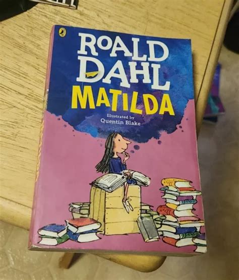 Roald Dahl Matilda Book Illustrated By Quentin Blake Miss Trunchbull